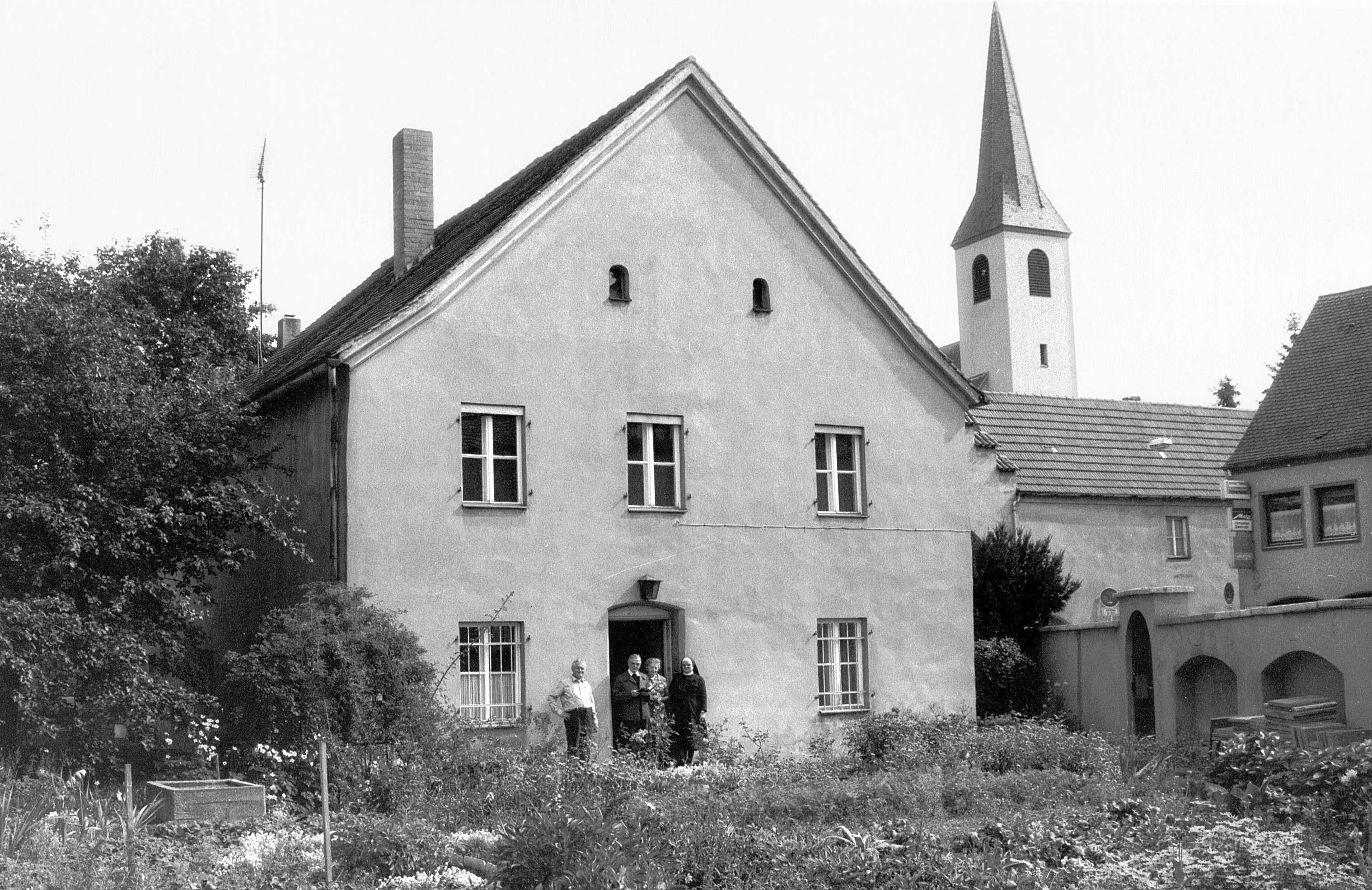 030 Hofplan, Pfarrhaus der Hofkirche